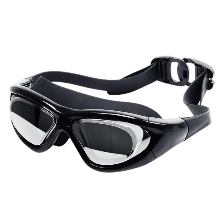 Verde Gafas de Buceo para Adultos Antivaho Natacion Correa Elástica Silicona - 1