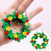 Kit De Modelo De Guirnalda Navideña Mini MARUMINE Bloques De Construcción DIY Adorno De Colgante Para Navidad Juguetes Para Niños Y Adultos - details 3