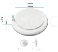 Piedra De Aire Para Acuario Nano 50/80/100mm 200mm Suministro De Oxígeno Para Tanque De Peces Bomba De Burbujas Para Estanques Y Hidroponía Accesorios Para Acuarios - details 2