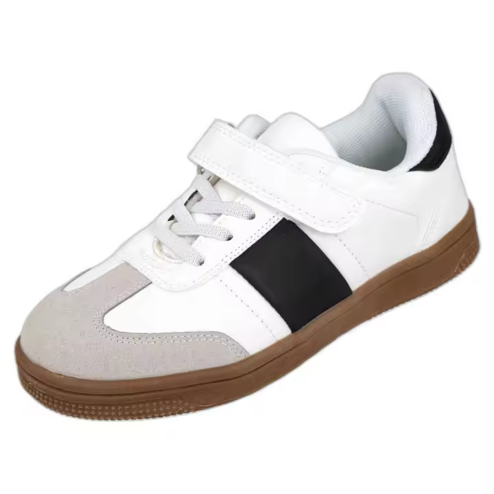Zapatillas Bubble Bobble Mdc1140-L para niños en color blanco - 1