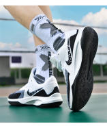 Zapatos De Baloncesto Profesionales Para Hombres Y Mujeres Antideslizantes Y Antichoque Rebound Combat Estudiantes 2024 Otoño Nuevo - details 18