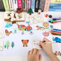 Juego De Herramientas Para Pintura Y Dibujo De Esqueleto Para Niñas Juguetes Educativos Para Niños Herramientas De Dibujo Para Bebés Regalo Aprendizaje - details 3