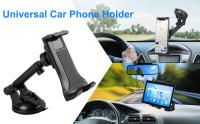 TEMCO Soporte para coche con Ventosa, soporte para tablet de coche compatible con iPad, Samsung Galaxy Z Fold 3/Z Flip 3/S22/S21/iPhone 13 14 15 Pro plus Max, Soporte para tablet de 4-10.5 pulgadas. - details 2