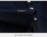 Traje Para Hombre (Chaleco+ Pantalones) Moda Gentleman Negocios Exterior Collar Erguido Boda Trabajo Casual MAO Traje Polyester Viscosa - details 16