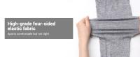 Pantalones De Rendija Para Hombre Deporte Secado Rápido Gimnasio Fitness Entrenamiento Correr Trousers Compresión Deportiva - details 3
