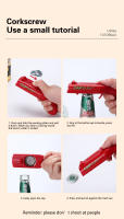 Abrepuertas De Cerveza Portátil Gadgets De Cocina Herramienta De Barra Para Fiestas Suministros De Bebidas Disparador De Cigarrillos Accesorios De Cocina - details 7