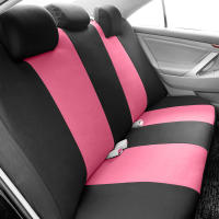 Cubiertas De Asiento De Coche Universal De Poliéster Diseño Deportivo Ajuste Para La Mayoría De Los Coches SUV Camiones Cuatro Estaciones Accesorios De Interior Para Coche - details 5