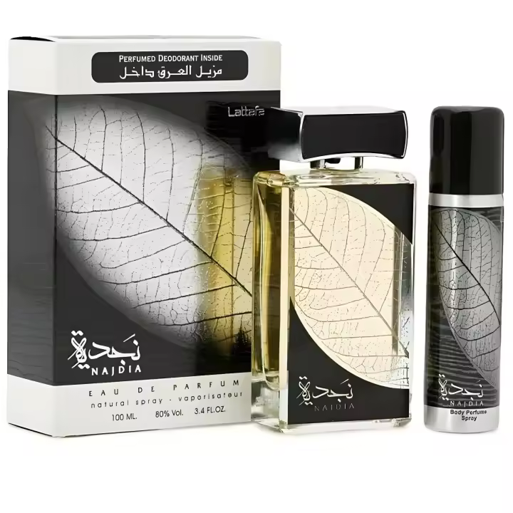 NAJDIA LATTAFA perfume Arabe EAU unisex 100 ML - 1