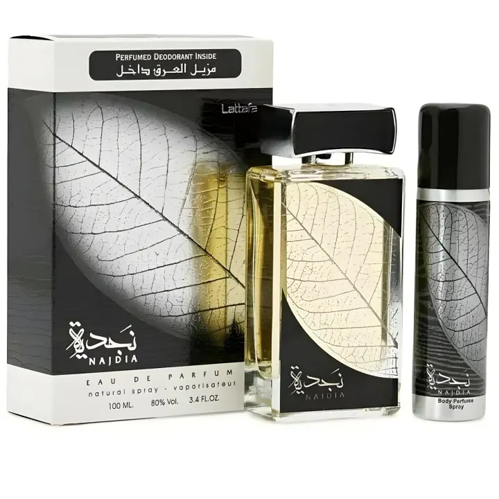 NAJDIA LATTAFA perfume Arabe EAU unisex 100 ML - 1