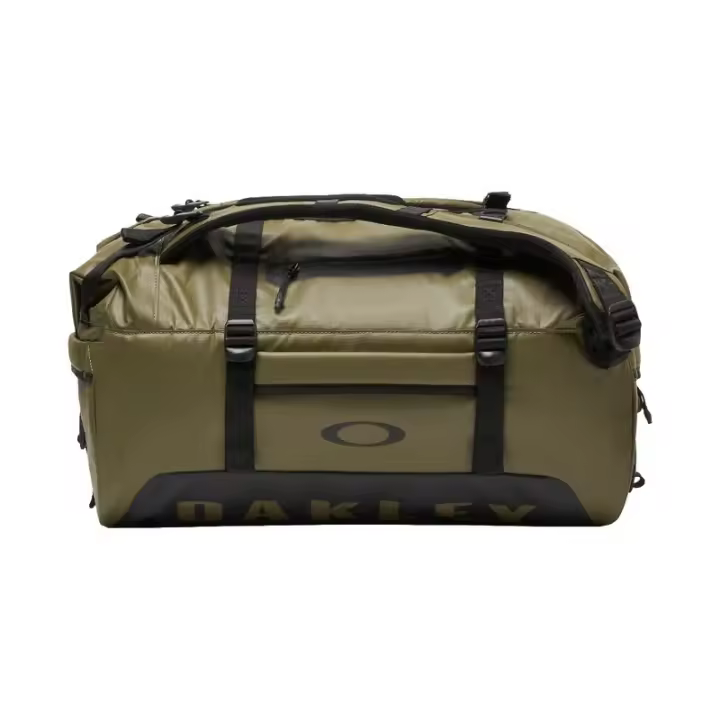 Bolsa de Viaje Verde Oakley Road Trip Rc Duffle 50L Army Green Ligera y Resistente - 1
