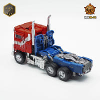 Figura De Acción Optimus Prime Transformable MHM-01 De La Película De Transformers Nuevo Modelo De Comando De Camión De Aleación Regalo Para Niños Y Coleccionistas - details 5