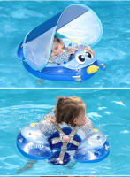 Anillo de natación para bebés Swimbobo, anillo antivuelco para axilas, inflable para niños y niñas de 0 a 3 años, con fuerza de cinco puntos para evitar resbalones. - details 19