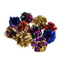 Juguete Para Gatos Bolas De Foil Crinkle Mylar Sonido De Rasguño Papel Ruidoso Juguetes Para Mascotas Productos Para Gatos - details 1