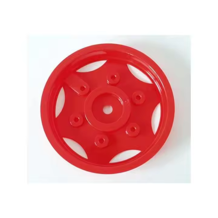 Rolly Toys - Cubierta de Rueda Roja - Protege Ruedas Eficazmente - Ajuste para Rueda 335x120 y 310x110 - Correpasillos - 1
