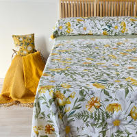 Juego de Sábanas Algodón Spring Estampado Floral – Alo Home - details 2