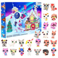 Calendario De Advenimiento De Días 24 Para Mascotas Serie Anime Jardín Caja Sorpresa De Navidad Decoración Regalos Para Niños Y Adultos - details 0