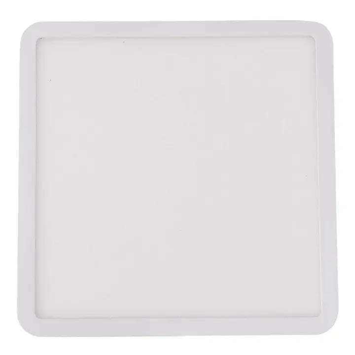 LÚZETE - MINIDOWNLIGHT LED CUADRADO 18W BLANCO ALM-ZIMA - Luz Natural - Aluminio - Ideal para Cocina Baños Escaleras - Vida útil 30 000 Horas - 1