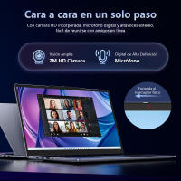VANWIN Portátil IPS de 15,6 pulgadas y 1920x1080 píxeles, AMD Ryzen 5 5500U, hasta 4,0 GHz, 16 GB de RAM, 512 SSD, WiFi5, Bluetooth 5,0, teclado retroiluminado, desbloqueo por Huella digital, encendido/apagado en 170 °, Tipo-C, HDMI, 2USB 3,2 con PAL - details 2