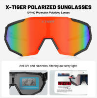 Gafas De Ciclismo X-TIGER JPC Polarizadas UV400 Para Hombres Y Mujeres Protección Solar Outdoor Deportes MTB Bicicleta - details 5