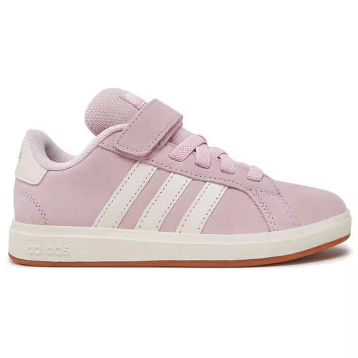 Zapatillas Adidas Grand Court 00S para niñas en color rosa - 1