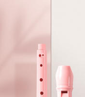 Soprano Recorder Instrumento De Madera Con Clave De C 8 Agujeros Estilo Alemán Para Principiantes Y Estudiantes Con Kit De Limpieza - details 3