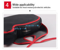 Cubierta Para Piernas De Bicicleta Eléctrica Impermeable Y a Prueba De Viento Guantes De Frío Para Scooter Y General - details 20