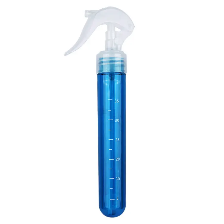 Botella De Rociador De Agua Para Dedo Transparente Alta Presión Portátil Herramienta De Peluquería Y Rociado De Plantas - 1