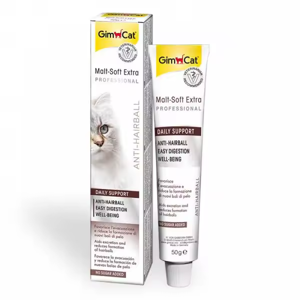 GIMCAT MALT-SOFT EXTRA PROFESIONAL ANTI-HAIRBALL 50g - 1