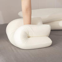 Almohada De Memoria Suave De Recuperación Lenta De 6 Cm 8 Cm Y 10 Cm En Color Sólido Calidad Hotelera Soporte Y Rebote Lentos - details 6