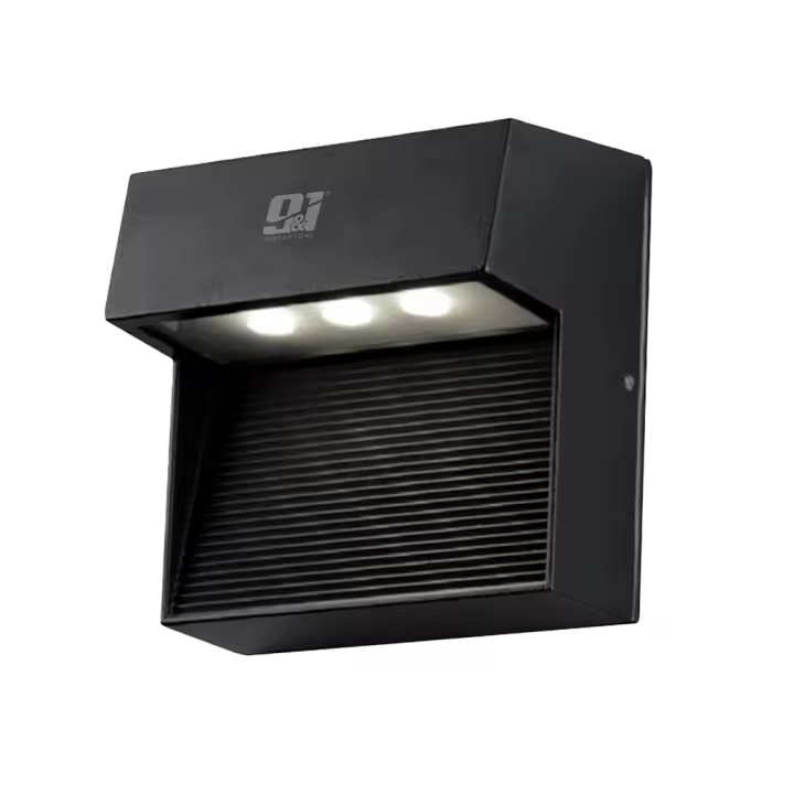 ORION91 Donclaif Aplique LED Inox IP54 3w 257lm Blanco Neutro 4000K - Iluminación Exterior - 1