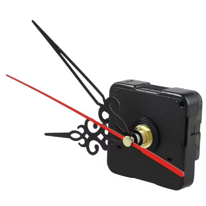 x1 Mecanismo Silencioso Reloj de Pared Cuarzo Silent Mechanism Quartz Wall Clock Reloj de Cuarzo Colgante, Accesorio de Pared Silencioso, Movimiento, Piezas de Mecanismo de Reloj DESDE ESPAÑA MARKETPLACEXT H19 - 1
