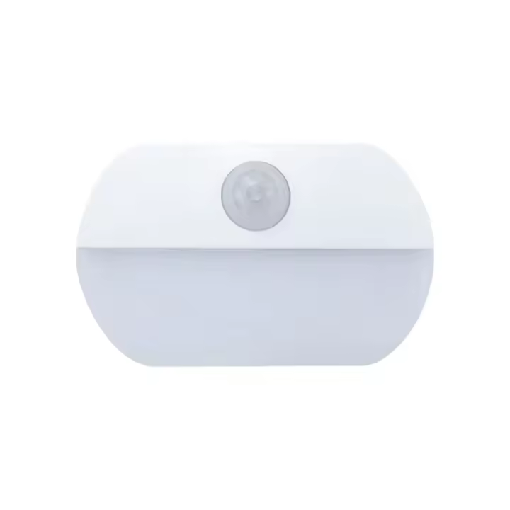Lámpara De Noche LED Con Sensor De Movimiento Infrarrojo Pilas Incluidas Para Pasillo Escalera Armario Dormitorio Baño - 1