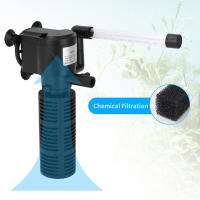 Filtro De Acuario Silencioso 3 En 1 Con Bomba Interna Y Purificador De Agua Accesorios Para Filtro Submersible De Oxígeno - details 4