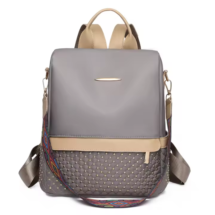 Mochila Oxford antirobo de gran capacidad para Mujer, Bolso Viaje tendencia, 2025 - 1