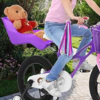 Asiento De Bicicleta Para Muñecas De Niños Accesorio De Adhesión Para Bicicletas Adecuado Para La Mayoría De Las Muñecas Y Juguetes Suaves Fácil De Instalar Regalo Ideal Para Niños - details 2