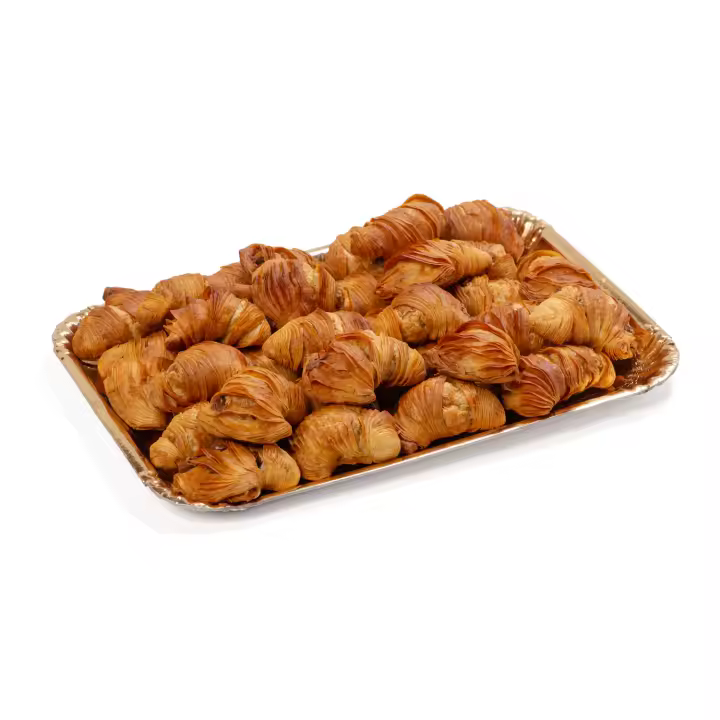 Aragostine hojaldrado de crema de avellanas 1.5 Kg - 1