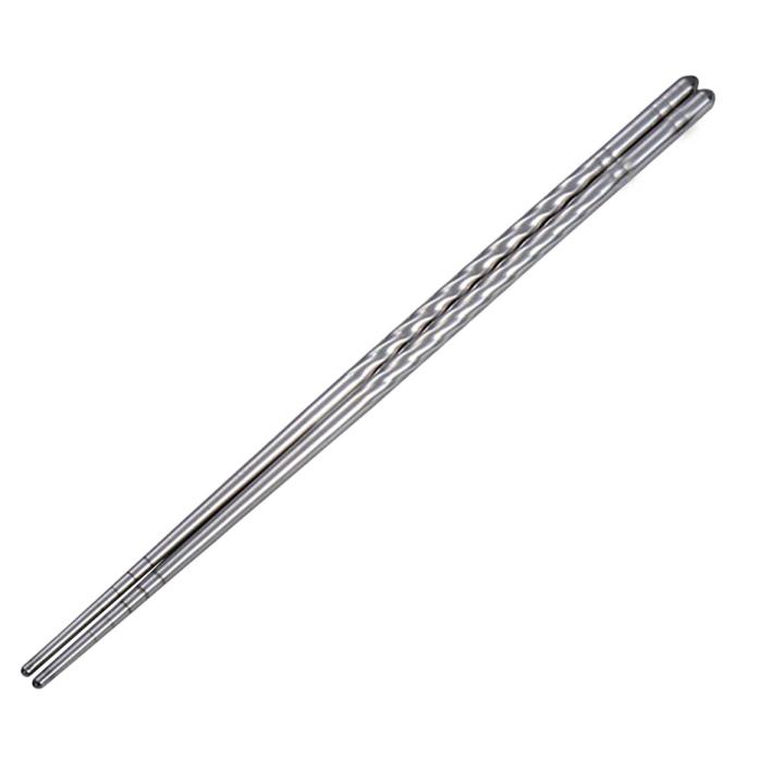 5 Pares De Cuchillos De Acero Inoxidable Antideslizantes Para Cocinar Y Comer Fácil De Limpia Estilo China Japonés Coreano