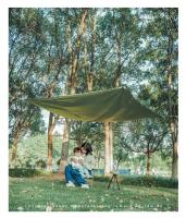 Manta De Picnic Multifuncional De Tela Oxford Impermeable Para Camping Suelo De Exterior Almohadilla De Descanso En La Playa Paraguas Equipamiento De Camping - details 4