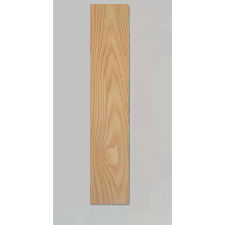 6/12pcs Imitación de madera adhesivos de suelo, adhesivos de azulejos de suelo mate engrosados, impermeables y antideslizantes, renovación y decoración clásica de madera adhesivos de pared para el hogar, 15x92cm cm - 1