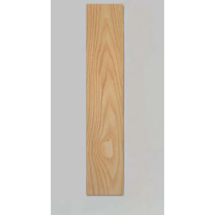 6/12pcs Imitación de madera adhesivos de suelo, adhesivos de azulejos de suelo mate engrosados, impermeables y antideslizantes, renovación y decoración clásica de madera adhesivos de pared para el hogar, 15x92cm cm - 1