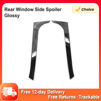 Spoiler Lateral Para Ventana Trasera Canard Reemplazo Para VW Golf 6 MK6 2008-2013 Pares 1 Paquete Material De Alta Calidad - details 0