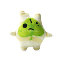 Muñeco De Peluche Korok Zelda Lloros De La Tierra 18cm Juguete Suave Para Niños Decoración De Habitación Verde Regalo De Cumpleaños - details 0