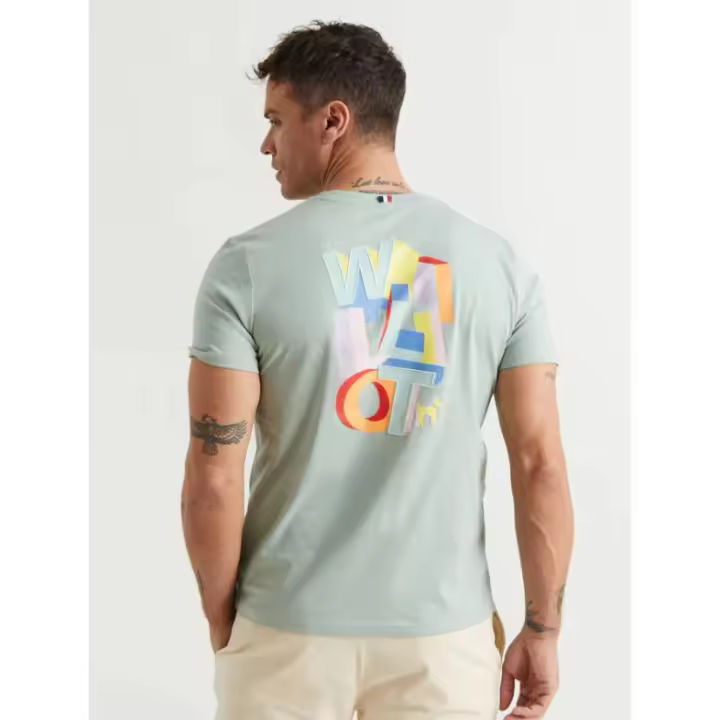 Camiseta 3D Khaki Williot - 1