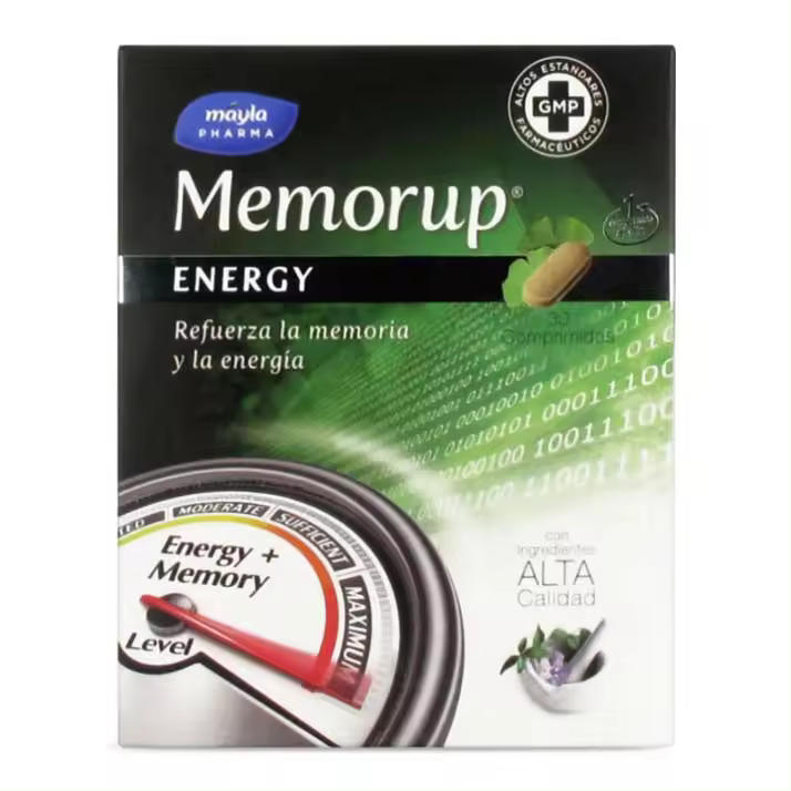 Mayla Memorup Energy para Mejorar la Memoria y Aumentar la Energía - 1
