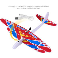 Avión De Mano Eléctrico Para Niños Con Luz LED Modelos De Aviación De Esponja Regalo Para Niños Y Niñas Edad Recomendada 3-18 Años - details 3