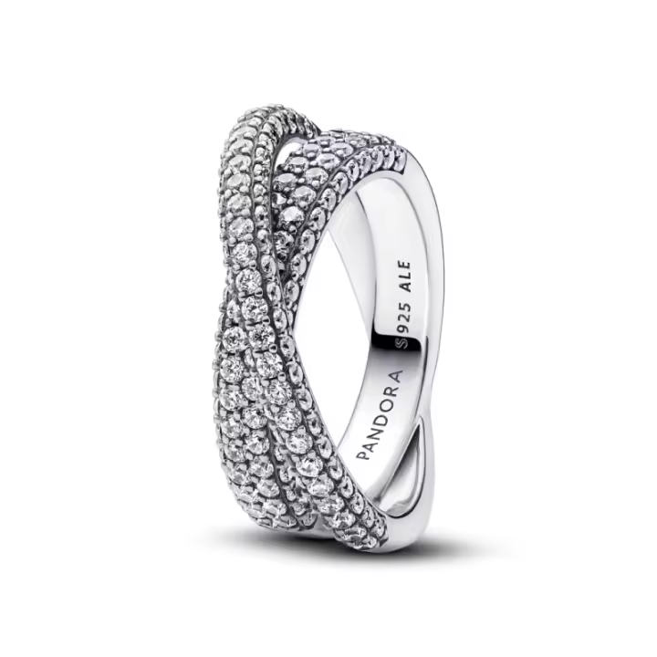 Anillo Pandora 193022C01-54 Talla Mujer - Elegante Diseño - 1