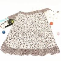 Delantal De Cintura Para Cocina Con Encaje Medio Para Mujer Traje De Doncella Con Favoritos Para Fiesta Sin Mangas Uso Práctico - details 3