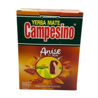 3 PAQUETES DE YERBA MATE CAMPESINO ANISE FOR  MATE 500G SUBTLY SWEET FLAVOR .DE PARAGUAY - details 0