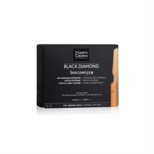 MARTIDERM BLACK DIAMOND - SKIN COMPLEX - 10 AMPOLLAS - 1