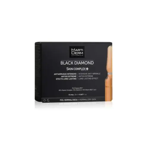 MARTIDERM BLACK DIAMOND - SKIN COMPLEX - 10 AMPOLLAS - 1